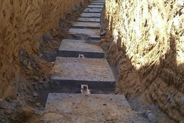 接地模塊施工 接地模塊施工